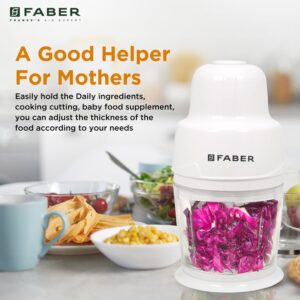 Faber PR0 CHOPPER 250W WH official Faber image 2 | SKU 131.0604.964 | Ajay Trading Co.