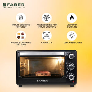 Faber FOTG BK 24L RC official Faber image 2 | SKU 131.0628.552 | Ajay Trading Co.
