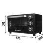 Faber FOTG BK 24L RC official Faber image 7 | SKU 131.0628.552 | Ajay Trading Co.