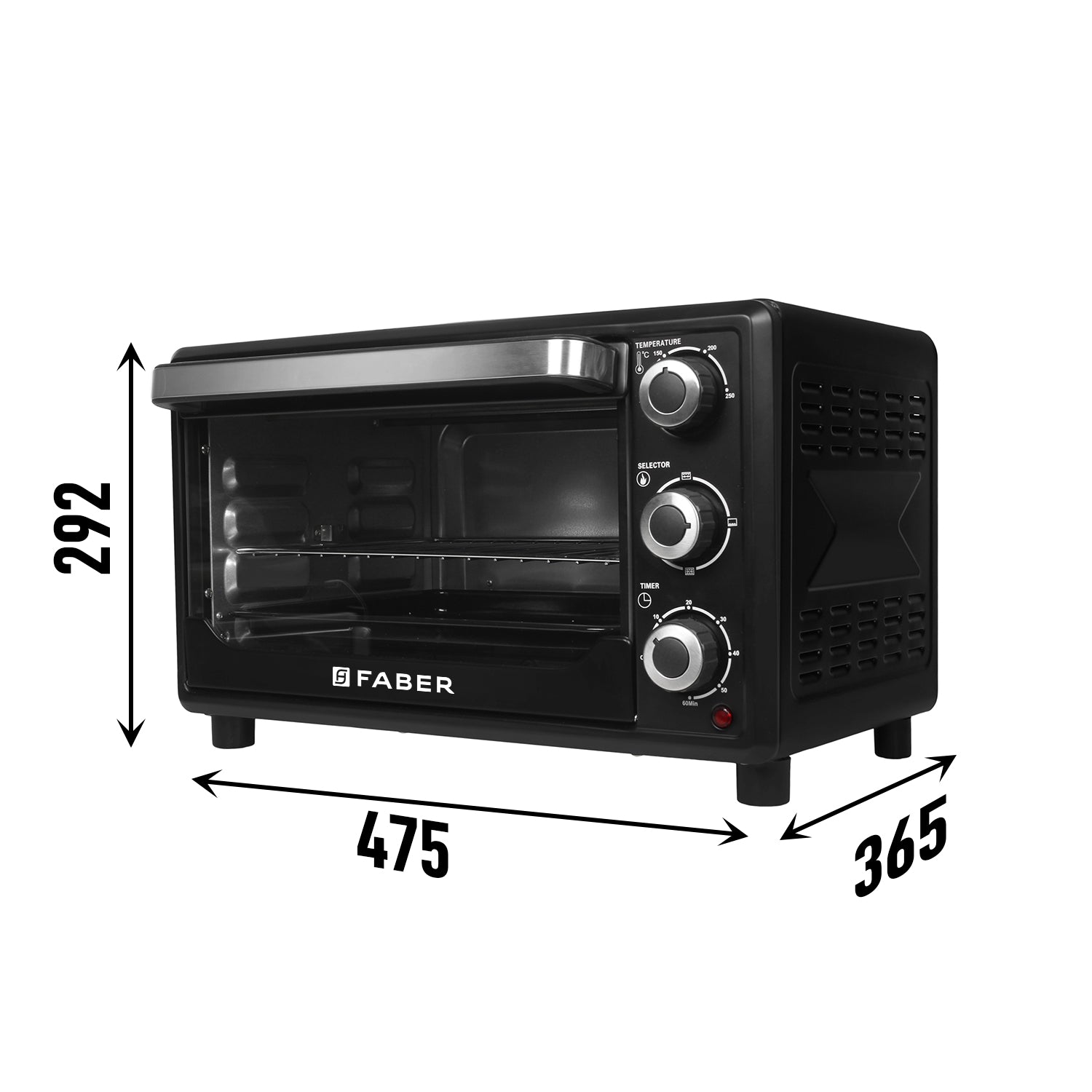 Faber FOTG BK 24L RC official Faber image 7 | SKU 131.0628.552 | Ajay Trading Co.