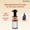 Faber FSJ 150 R official Faber image 5 | SKU 131.0628.569 | Ajay Trading Co.