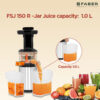 Faber FSJ 150 R official Faber image 7 | SKU 131.0628.569 | Ajay Trading Co.