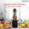 Faber FSJ 200 BK-M official Faber image 2 | SKU 131.0628.615 | Ajay Trading Co.