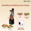 Faber FSJ 200 BK-M official Faber image 4 | SKU 131.0628.615 | Ajay Trading Co.