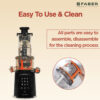 Faber FSJ 200 BK-M official Faber image 7 | SKU 131.0628.615 | Ajay Trading Co.