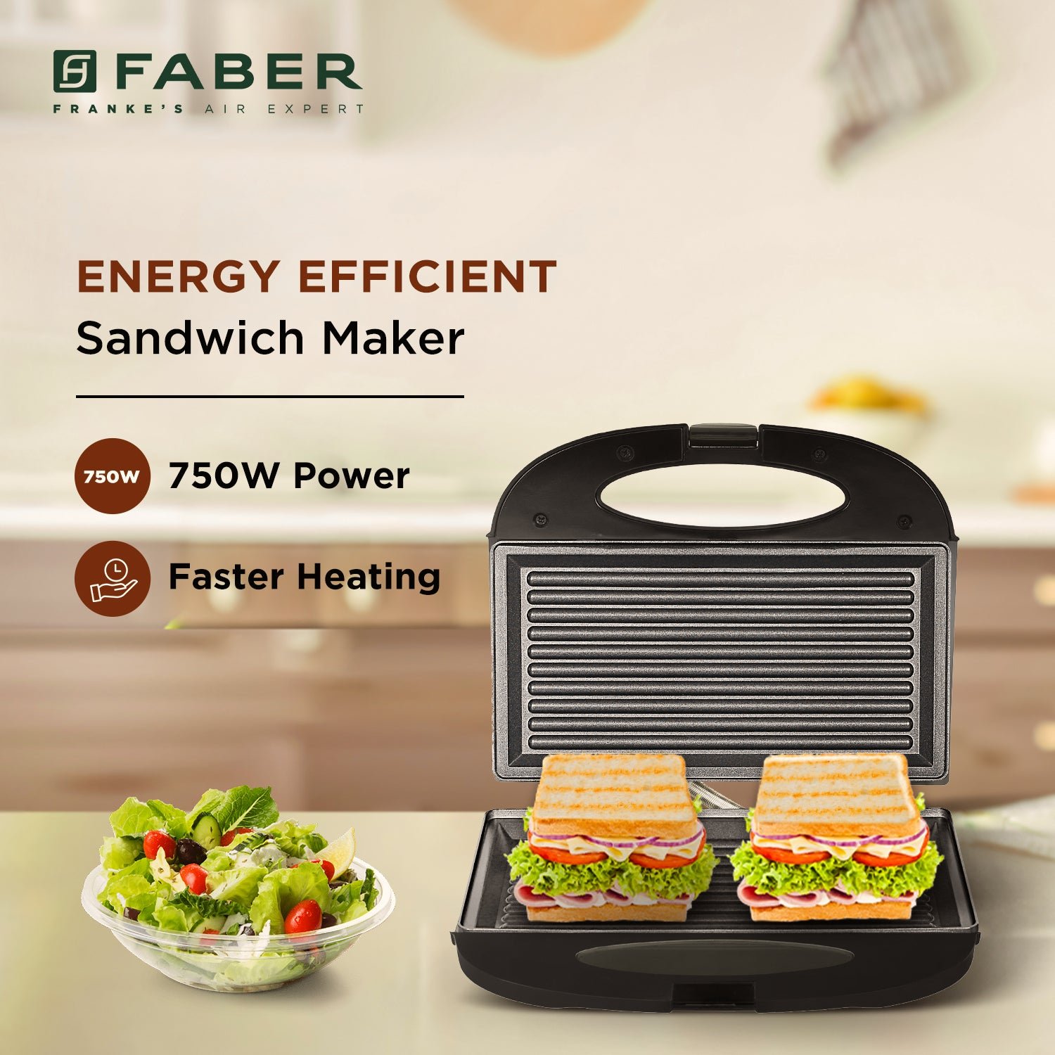 Faber FSTG 750 BK official Faber image 5 | SKU 131.0629.764 | Ajay Trading Co.