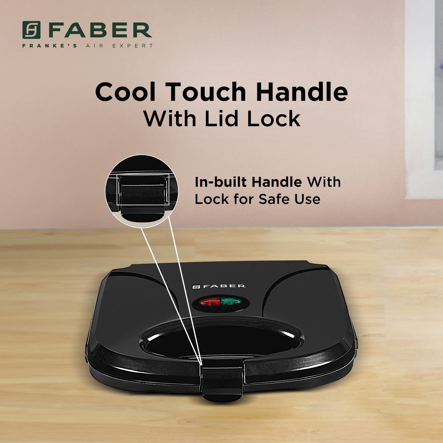 Faber FSTG 750 BK official Faber image 8 | SKU 131.0629.764 | Ajay Trading Co.