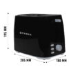 Faber FT 900W BK official Faber image 1 | SKU 131.0637.252 | Ajay Trading Co.