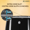 Faber FT 900W BK official Faber image 7 | SKU 131.0637.252 | Ajay Trading Co.
