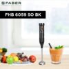 Faber FHB 6059 SO BK official Faber image 2 | SKU 131.0637.258 | Ajay Trading Co.