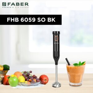 Faber FHB 6059 SO BK official Faber image 2 | SKU 131.0637.258 | Ajay Trading Co.