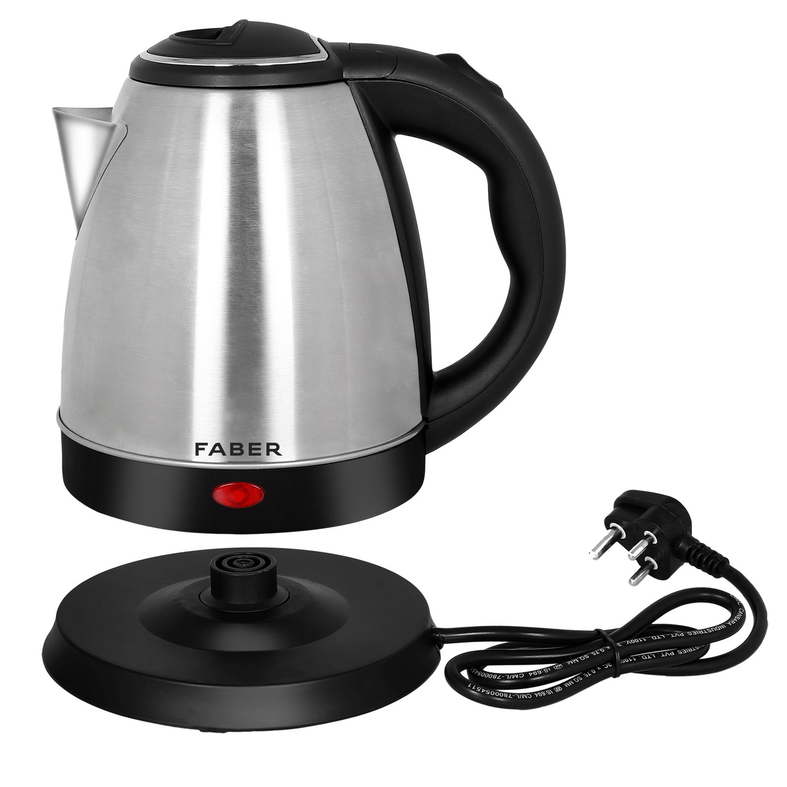 Faber FK 1.2L SS official Faber image 5 | SKU 131.0661.198 | Ajay Trading Co.