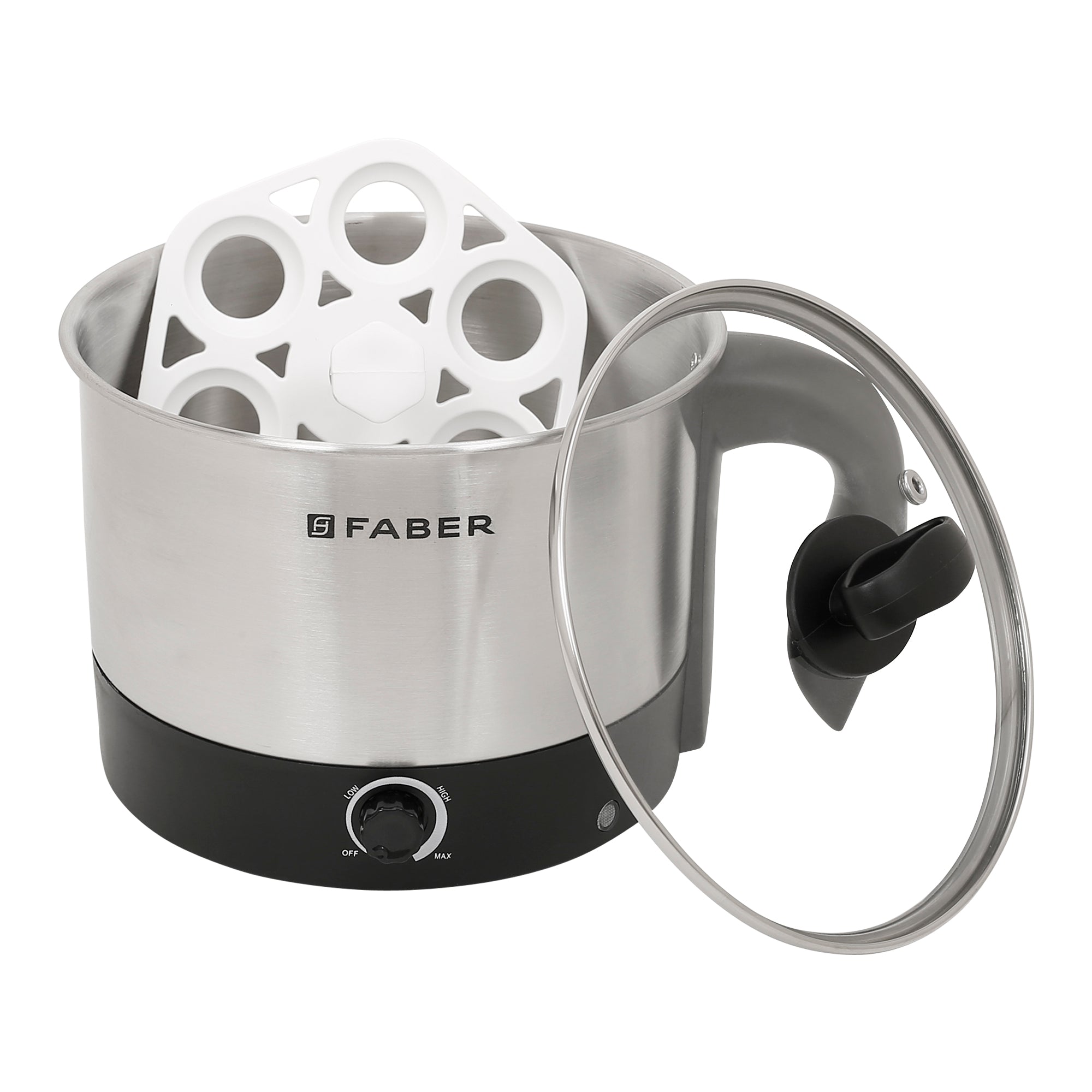 Faber FWK 1.2L MULTICOOKER official Faber image 3 | SKU 131.0688.714 | Ajay Trading Co.
