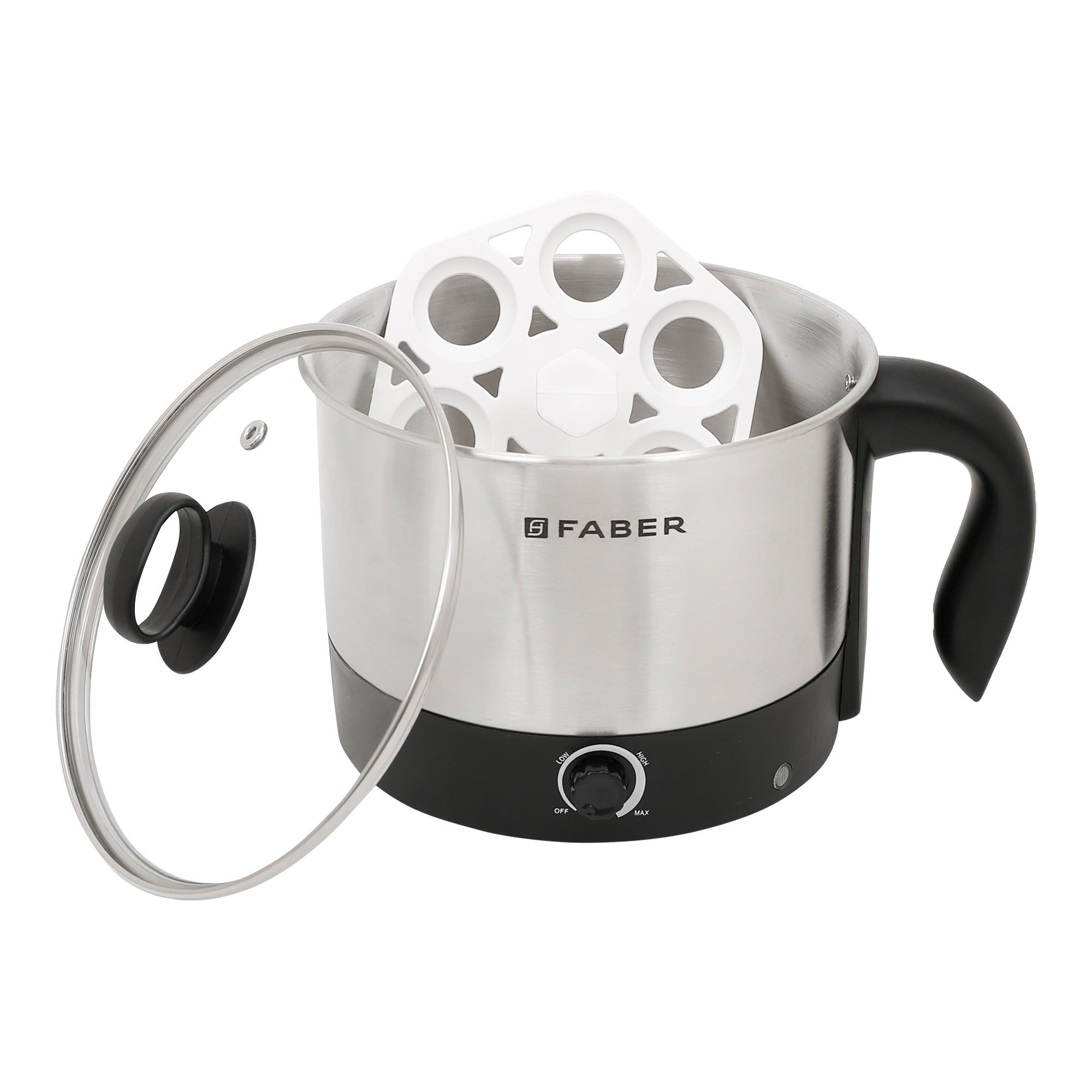 Faber FWK 1.2L MULTICOOKER official Faber image 4 | SKU 131.0688.714 | Ajay Trading Co.