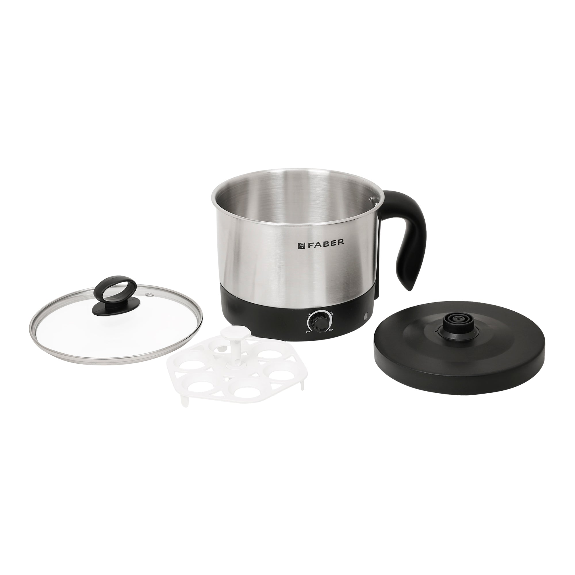 Faber FWK 1.2L MULTICOOKER official Faber image 5 | SKU 131.0688.714 | Ajay Trading Co.