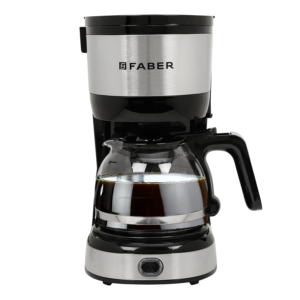 Faber Drip coffee machine FCM 0.6L SS BK official Faber image 1 | SKU 131.0695.374 | Ajay Trading Co.