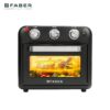 Faber FAF 20L Oven 2 in 1 BK official Faber image 1 | SKU 131.0695.376 | Ajay Trading Co.