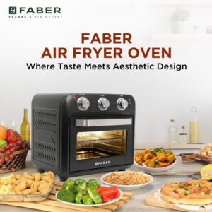 Faber FAF 20L Oven 2 in 1 BK official Faber image 2 | SKU 131.0695.376 | Ajay Trading Co.