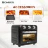 Faber FAF 20L Oven 2 in 1 BK official Faber image 4 | SKU 131.0695.376 | Ajay Trading Co.