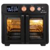 Faber Air fryer OTG, FAO 25L 15F BK, Qish official Faber image 1 | SKU 131.0695.378 | Ajay Trading Co.