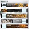 Faber Air fryer OTG, FAO 25L 15F BK, Qish official Faber image 6 | SKU 131.0695.378 | Ajay Trading Co.