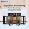 Faber Air fryer OTG, FAO 25L 15F BK, Qish official Faber image 7 | SKU 131.0695.378 | Ajay Trading Co.