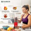 Faber SPORTZ BLENDER FSB 3in1 RED VELVET official Faber model image 4 | SKU 131.0710.238 | Ajay Trading Co.