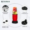 Faber SPORTZ BLENDER FSB 3in1 RED VELVET official Faber model image 5 | SKU 131.0710.238 | Ajay Trading Co.