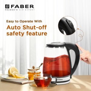 Faber FWK 1.8L GL BK official Faber image 1 | SKU 131.0718.502 | Ajay Trading Co.