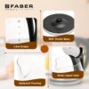 Faber FWK 1.8L GL BK official Faber image 2 | SKU 131.0718.502 | Ajay Trading Co.