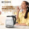 Faber FWK 1.8L GL BK official Faber image 3 | SKU 131.0718.502 | Ajay Trading Co.