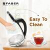 Faber FWK 1.8L GL BK official Faber image 5 | SKU 131.0718.502 | Ajay Trading Co.