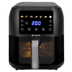 Faber AIR FRYER 8L DIGITAL SCREEN AFT08008A official Faber image 1 | SKU 131.0726.568 | Ajay Trading Co.