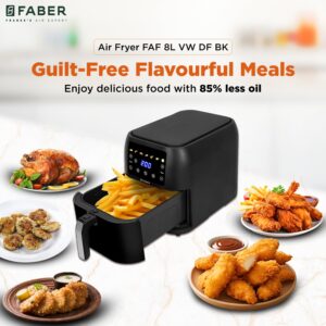 Faber AIR FRYER 8L DIGITAL SCREEN AFT08008A official Faber image 2 | SKU 131.0726.568 | Ajay Trading Co.