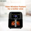 Faber AIR FRYER 8L DIGITAL SCREEN AFT08008A official Faber image 3 | SKU 131.0726.568 | Ajay Trading Co.