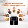 Faber AIR FRYER 8L DIGITAL SCREEN AFT08008A official Faber image 6 | SKU 131.0726.568 | Ajay Trading Co.