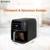 Faber AIR FRYER 8L DIGITAL SCREEN AFT08008A official Faber image 8 | SKU 131.0726.568 | Ajay Trading Co.