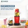 Faber FSB SPORTZ BLENDER 3N1 WINE BIRD official Faber model image 2 | SKU 131.0726.659 | Ajay Trading Co.