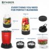 Faber FSB SPORTZ BLENDER 3N1 WINE BIRD official Faber model image 3 | SKU 131.0726.659 | Ajay Trading Co.