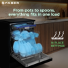 Faber FFSD 8PR 14S BK | Official Faber image 1 | SKU 117.0737.651 | Ajay Trading Co.