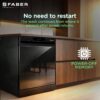 Faber FFSD 6PR 14S BK Digital | Official Faber image 4 | SKU 117.0737.650 | Ajay Trading Co.