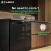 Faber FFSD 8PR 14S BK | Official Faber image 4 | SKU 117.0737.651 | Ajay Trading Co.