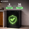 Faber FFSD 8PR 14S BK | Official Faber image 2 | SKU 117.0737.651 | Ajay Trading Co.