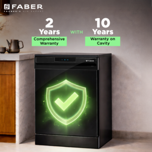 Faber FFSD 6PR 14S BK Digital | Official Faber image 2 | SKU 117.0737.650 | Ajay Trading Co.