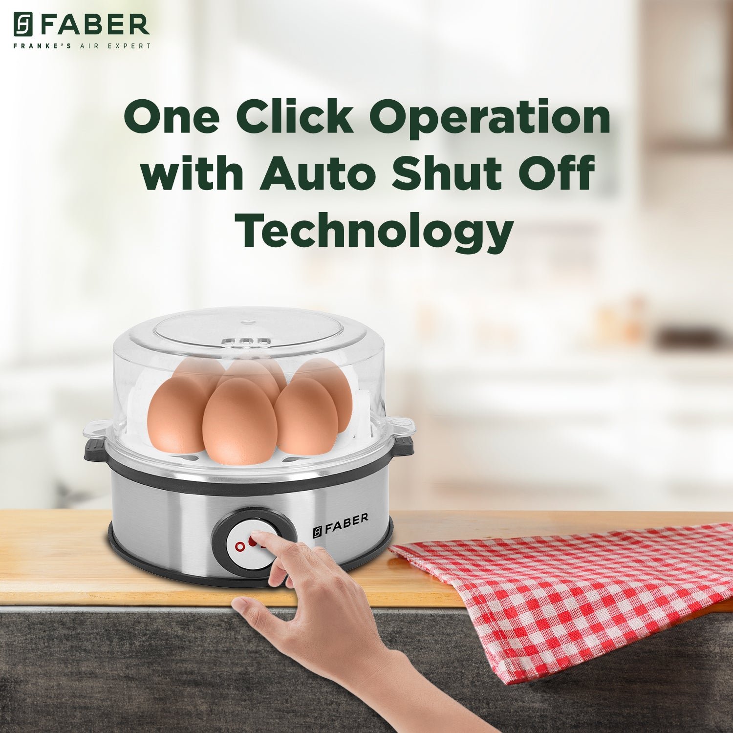 Faber FBE 7.0N SS BK | Official Faber image 4 | SKU 131.0727.868 | Ajay Trading Co.