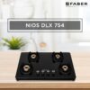 Faber NiOS DLX 754 BB BK | Official Faber image 2 | SKU 106.0648.492 | Ajay Trading Co.