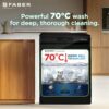 Faber FFSD 6PR 14S BK Digital | Official Faber image 3 | SKU 117.0737.650 | Ajay Trading Co.
