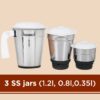 Faber FMG Marvel 500 W | Official Faber image 5 | SKU 131.0663.798 | Ajay Trading Co.