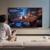 Samsung 55M80H official Samsung TV gallery image 7 | SKU 55M80H | Ajay Trading Co.