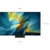 Samsung 65S95F official Samsung TV gallery image 6 | SKU 65S95F | Ajay Trading Co.